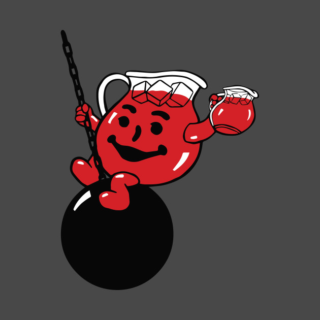 Kool-Aid Man Wrecking Ball