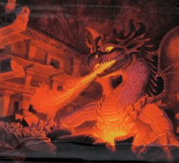 Beastly Kingdom Dragon