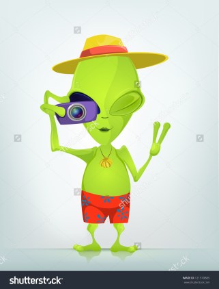 Alien Tourist