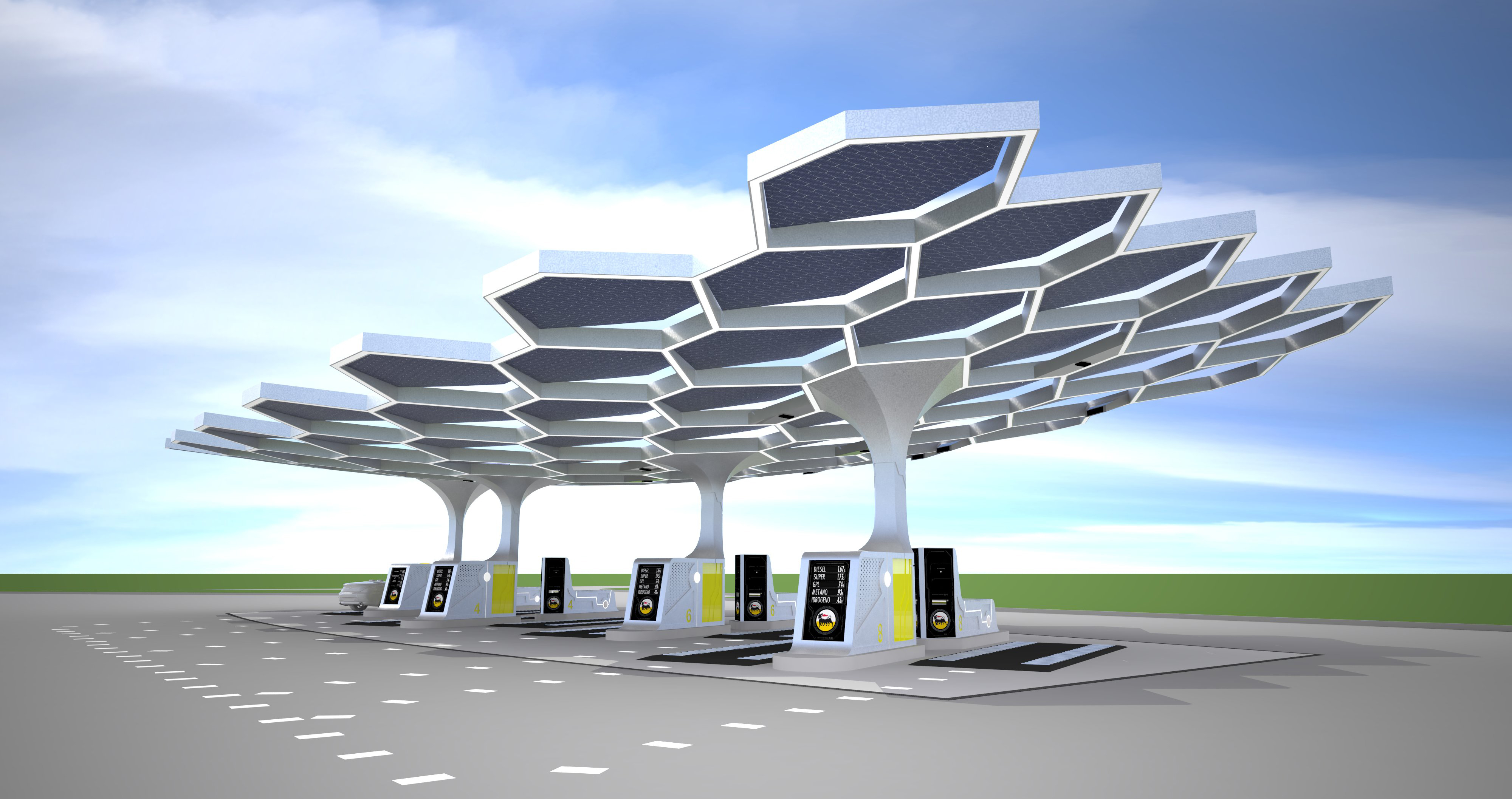 Future Fueling Station 3