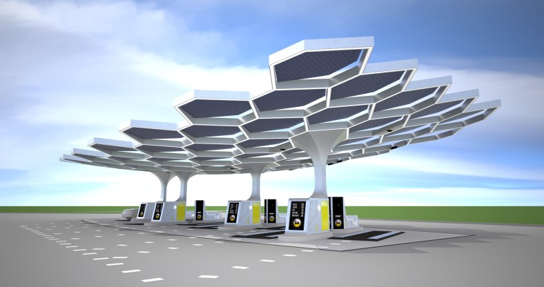 Future Fueling Station 3