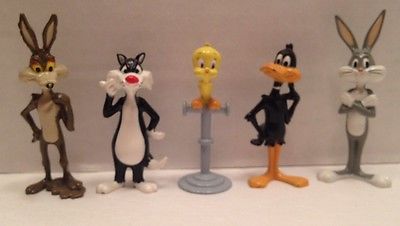 Looney Tunes Figures by ERTL
