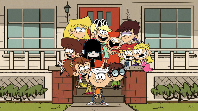 The Loud House - Family Portrait