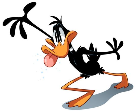 Crazy Daffy Duck