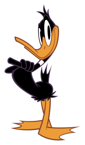 Daffy_Duck_2011.svg