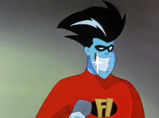 Freakazoid Shiny Teeth