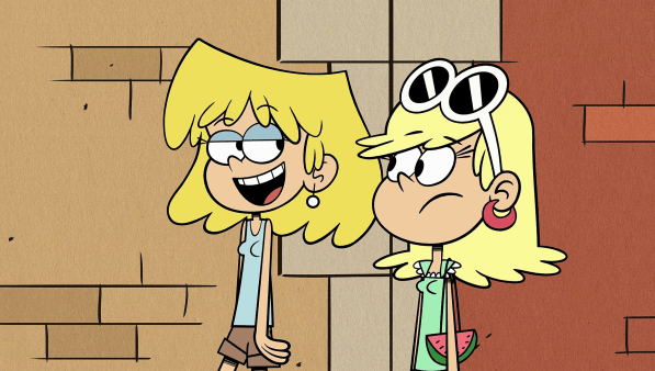 Lori and Leni Loud