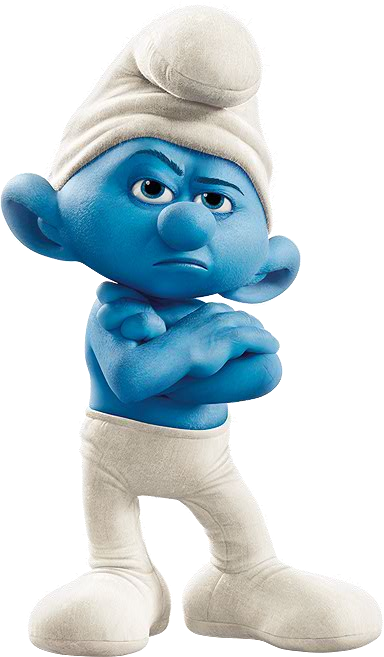 Movie_Grouchy_Smurf