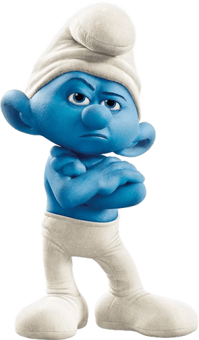 Movie_Grouchy_Smurf
