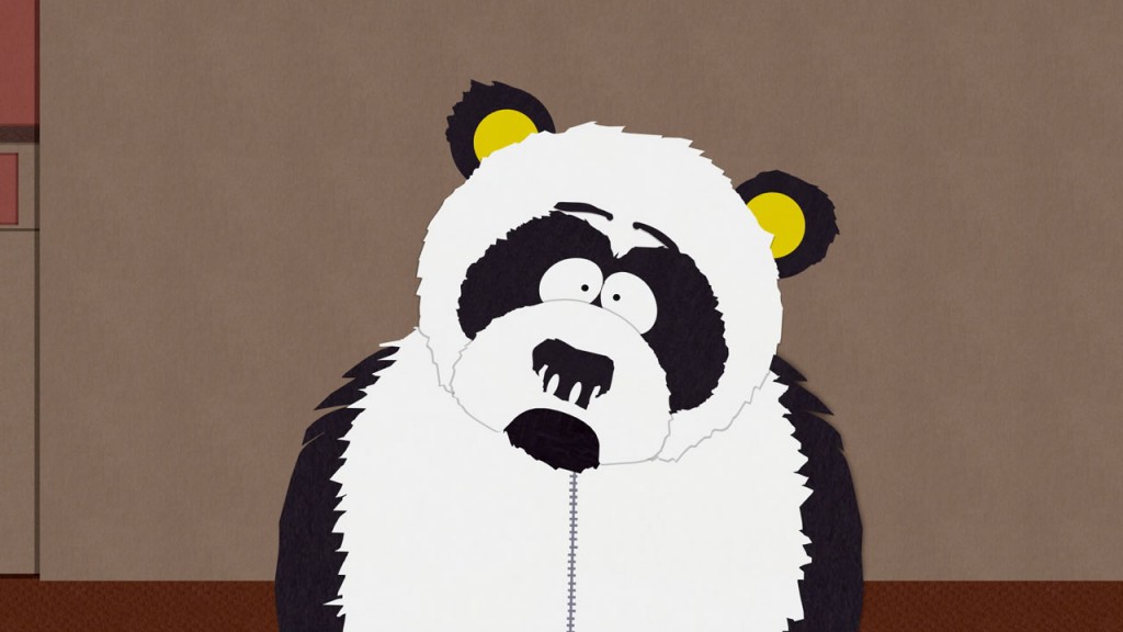 Sexual Harassment Panda