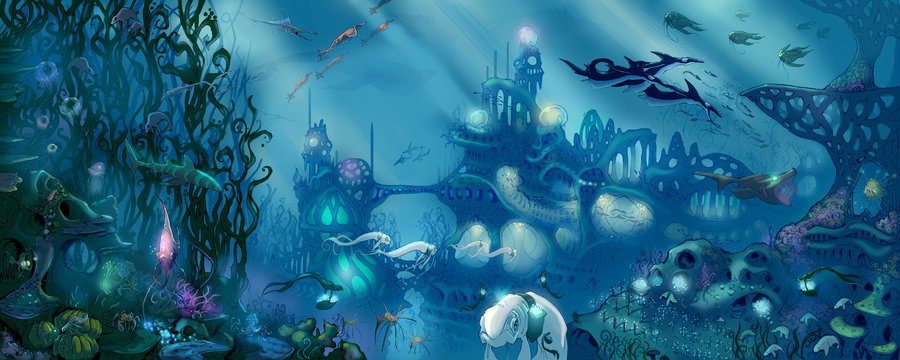 underwater_city_by_mdimotta-d5byalt