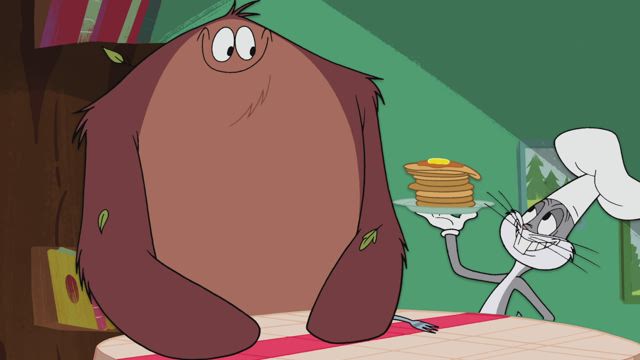 wabbit bugs and bigfoot