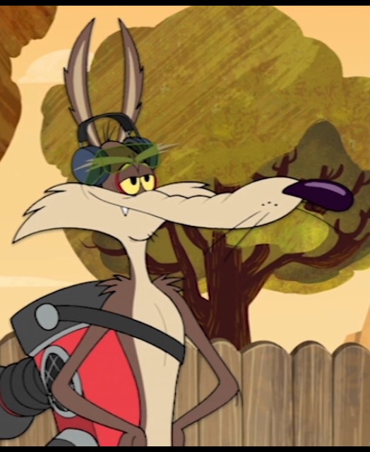 wabbit wile e coyote