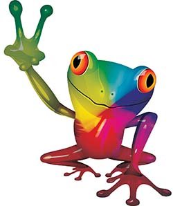 Peace Frog