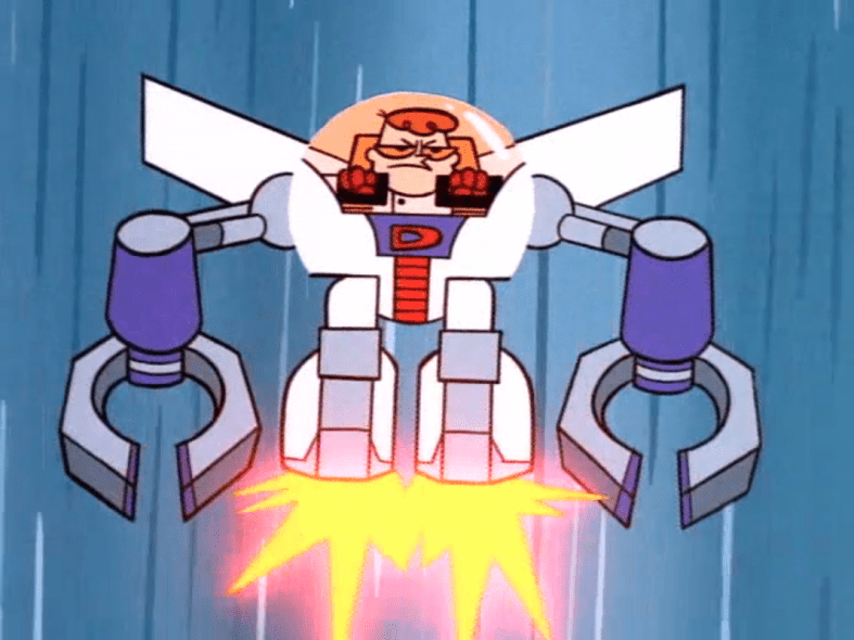 Dexter Super_Robot