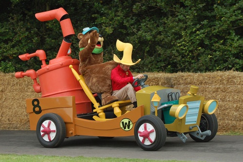 Wacky Races Real Life Arkansas Chug-A-Bug