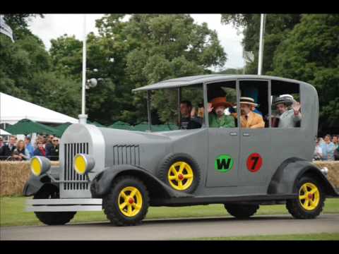 Wacky Races Real Life Bullet Proof Bomb 2