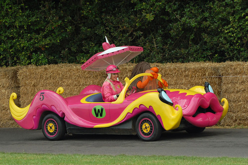 Wacky Races Real Life Compact Pussycat