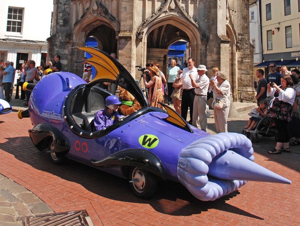 Wracky Races Real Life Retroville: Wacky Races Get Real! | Twin Images
