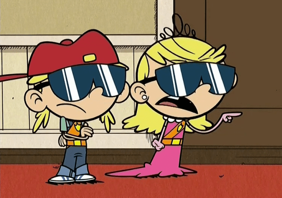 Loud Twins as Moniters