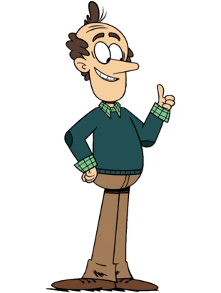 Lynn_Loud_Sr._vector_image