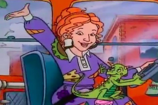 Ms. Frizzle