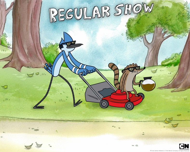 regular show 2
