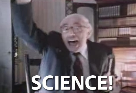 She Blinded Me with Science!