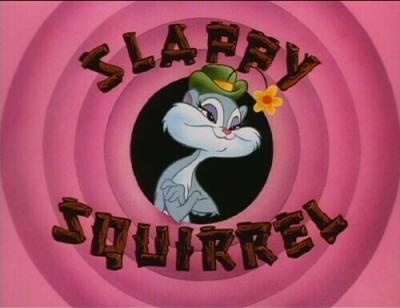 Slappy Squirrel Title Card