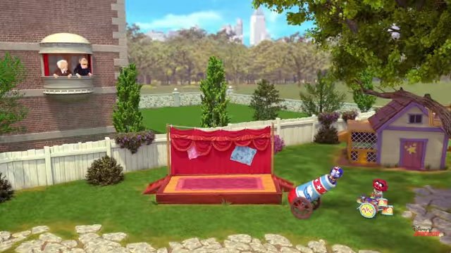 Muppet Babies 2018 Backyard 1