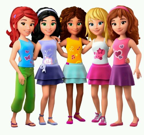 Lego Friends 2
