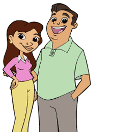 Maya &amp; Miguel - Rosa &amp; Santiago