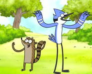 Regular Show - Free Cake