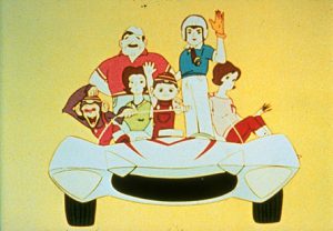 Speed Racer Mifune Family