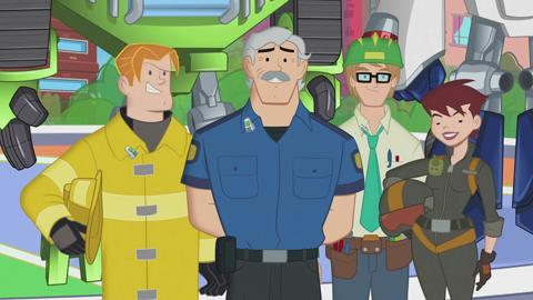 Transfromers Rescue Bots Family