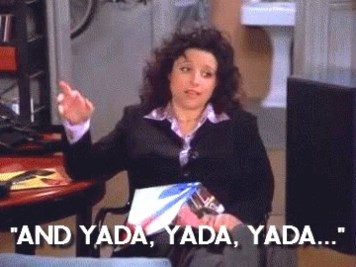 Yada Yada Yada