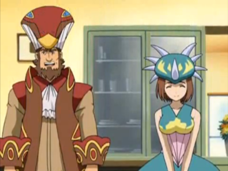 Spike_and_Aki_in_costume