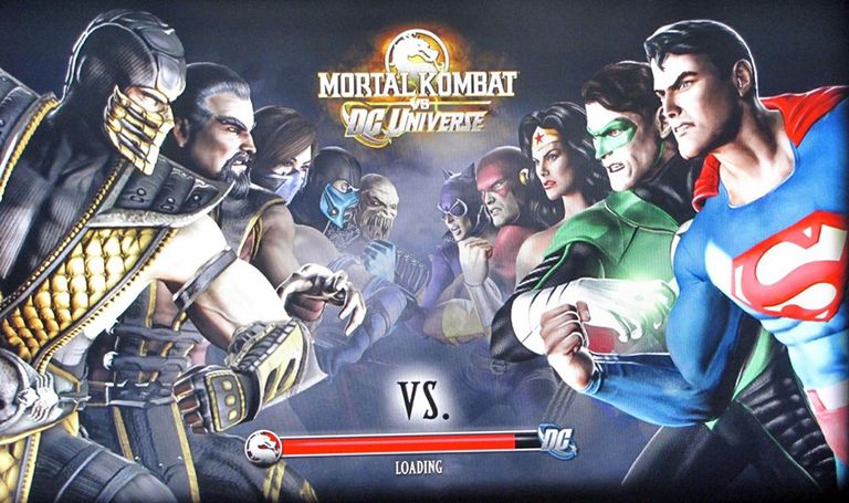 Mortal Kombat Vs DC Universe