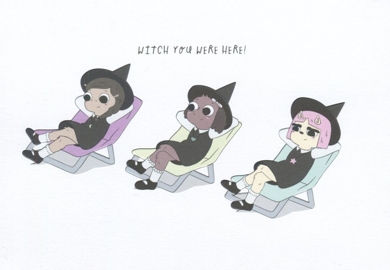 Summer Camp Island Witches 1
