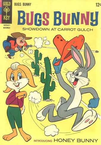 Bugs_Bunny_comic featuring Honey Bunny