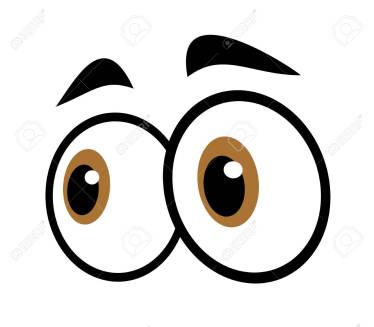 funny cartoon eyes