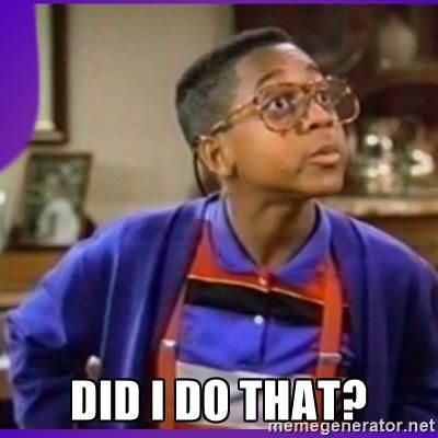 Steve Urkel - Did I Do That