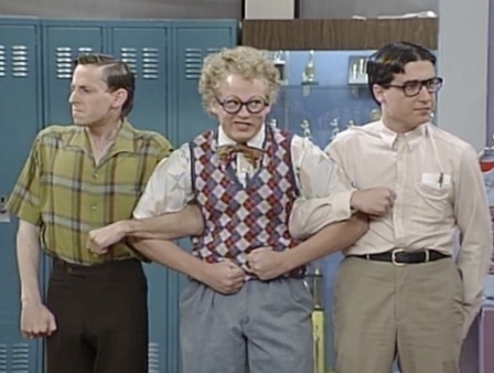 Saved By the Bell Nerds 2