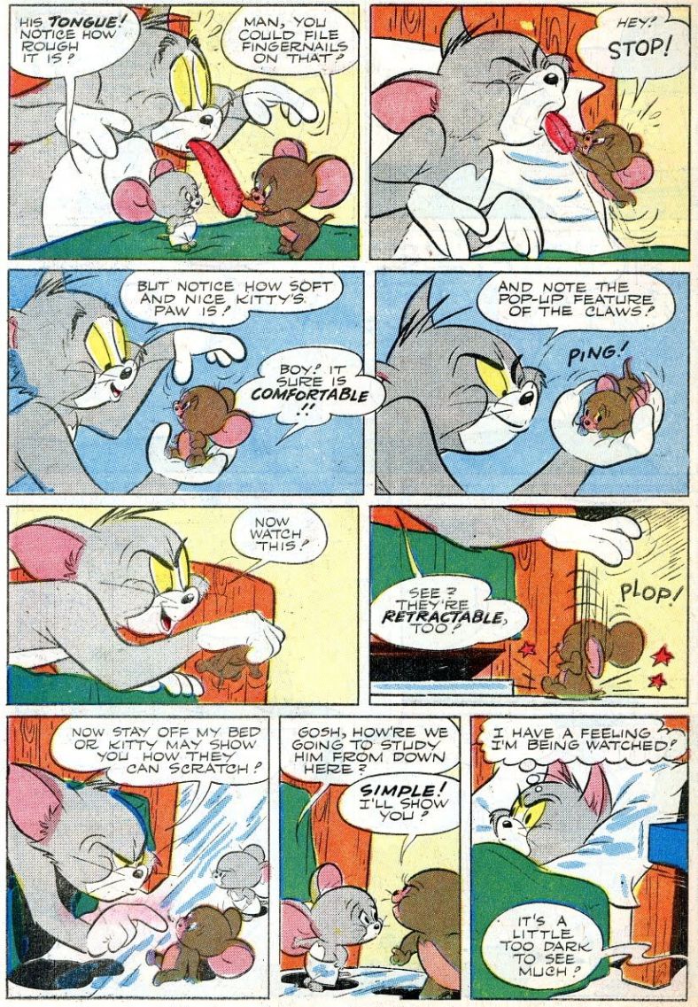 Tom &amp; Jerry Comics